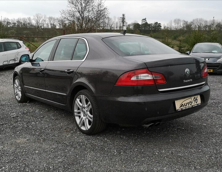 Škoda Superb Sedan / Limuzína 2,0 l 147 kw