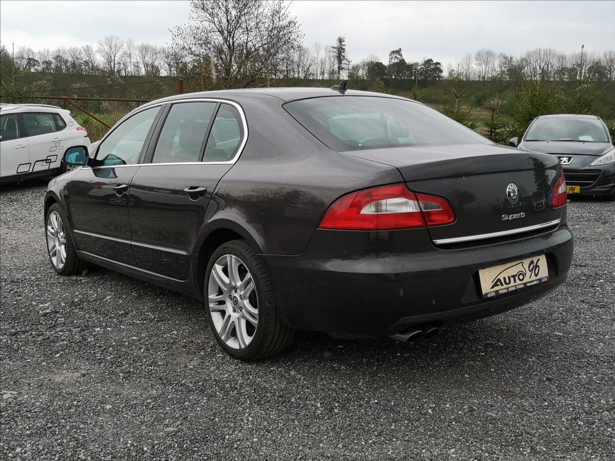 Škoda Superb Sedan / Limuzína 2,0 l 147 kw