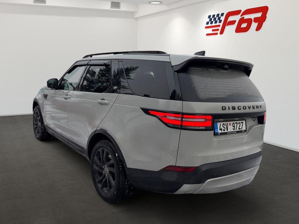 Land Rover Discovery SUV 3,0 l 225 kw