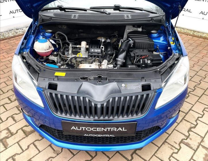 Škoda Fabia Kombi 1,2 l 63 kw