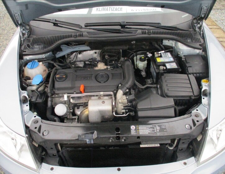 Škoda Octavia Sedan 1,4 l 90 kw