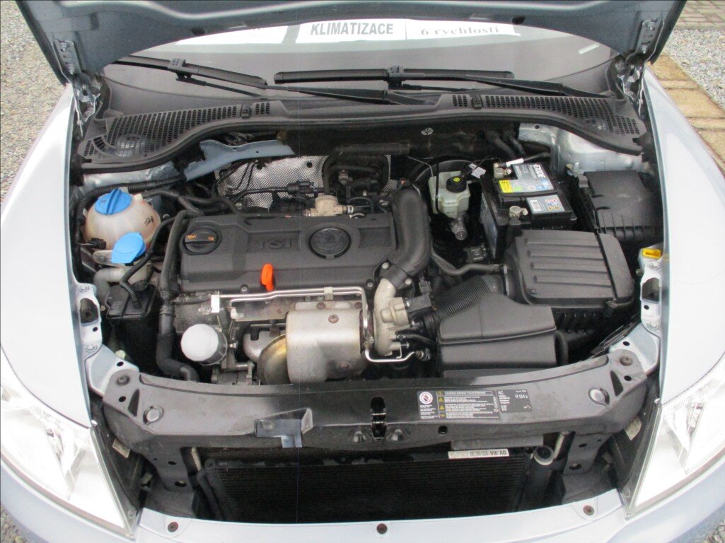 Škoda Octavia Sedan 1,4 l 90 kw