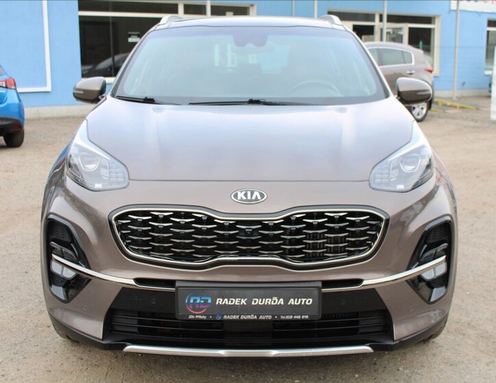 KIA Sportage SUV / Terénní 2,0 l 136 kw