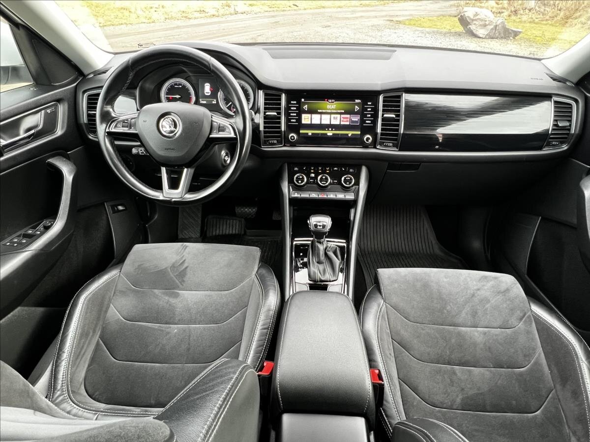 Škoda Kodiaq SUV 2,0 l 140 kw