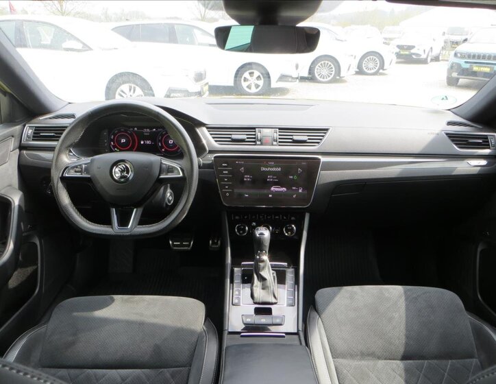 Škoda Superb Kombi 2,0 l 110 kw