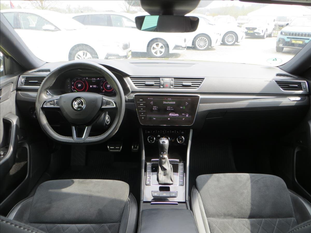 Škoda Superb Kombi 2,0 l 110 kw