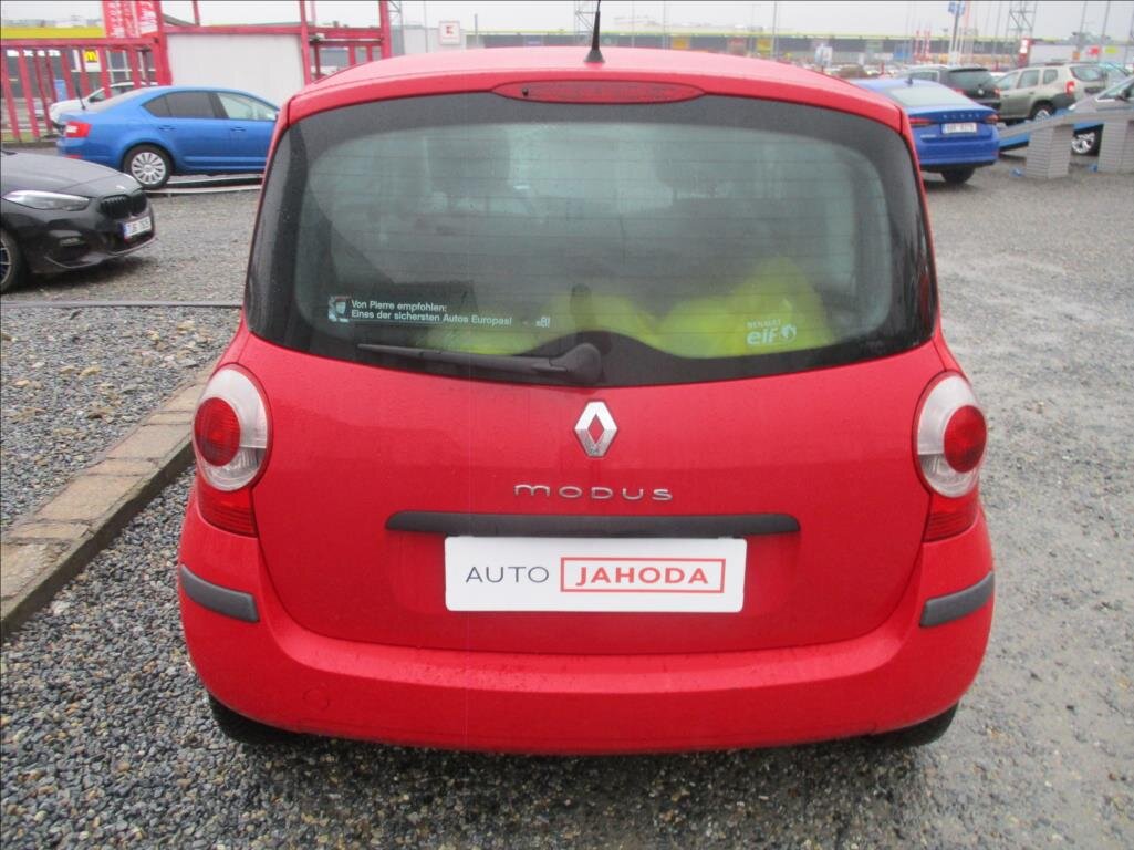 Renault Modus Hatchback 1,1 l 55 kw