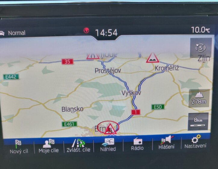 Škoda Superb Kombi 2,0 l 140 kw