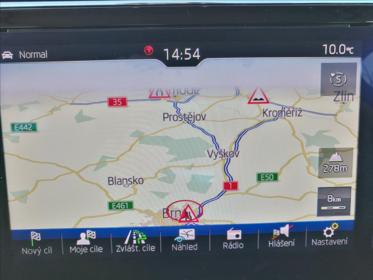 Škoda Superb Kombi 2,0 l 140 kw