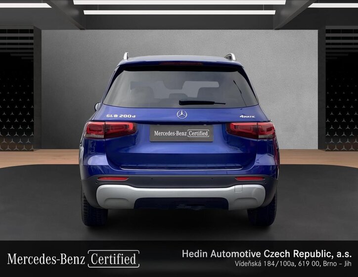Mercedes-Benz GLB SUV / Terénní 2,0 l 110 kw