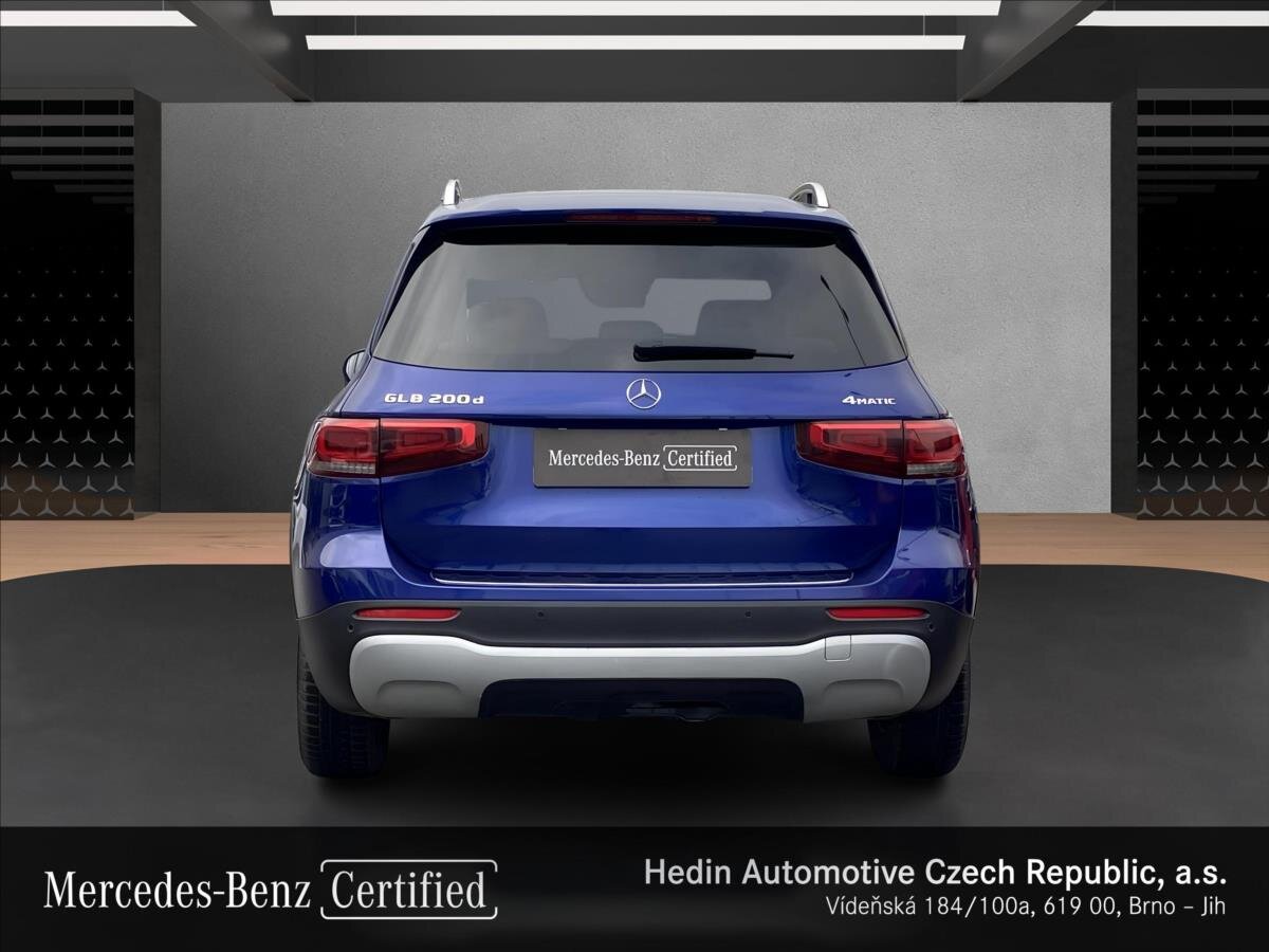 Mercedes-Benz GLB SUV / Terénní 2,0 l 110 kw