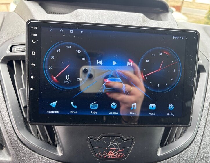 Ford Transit Custom VAN / Minibus 0,0 74 kw