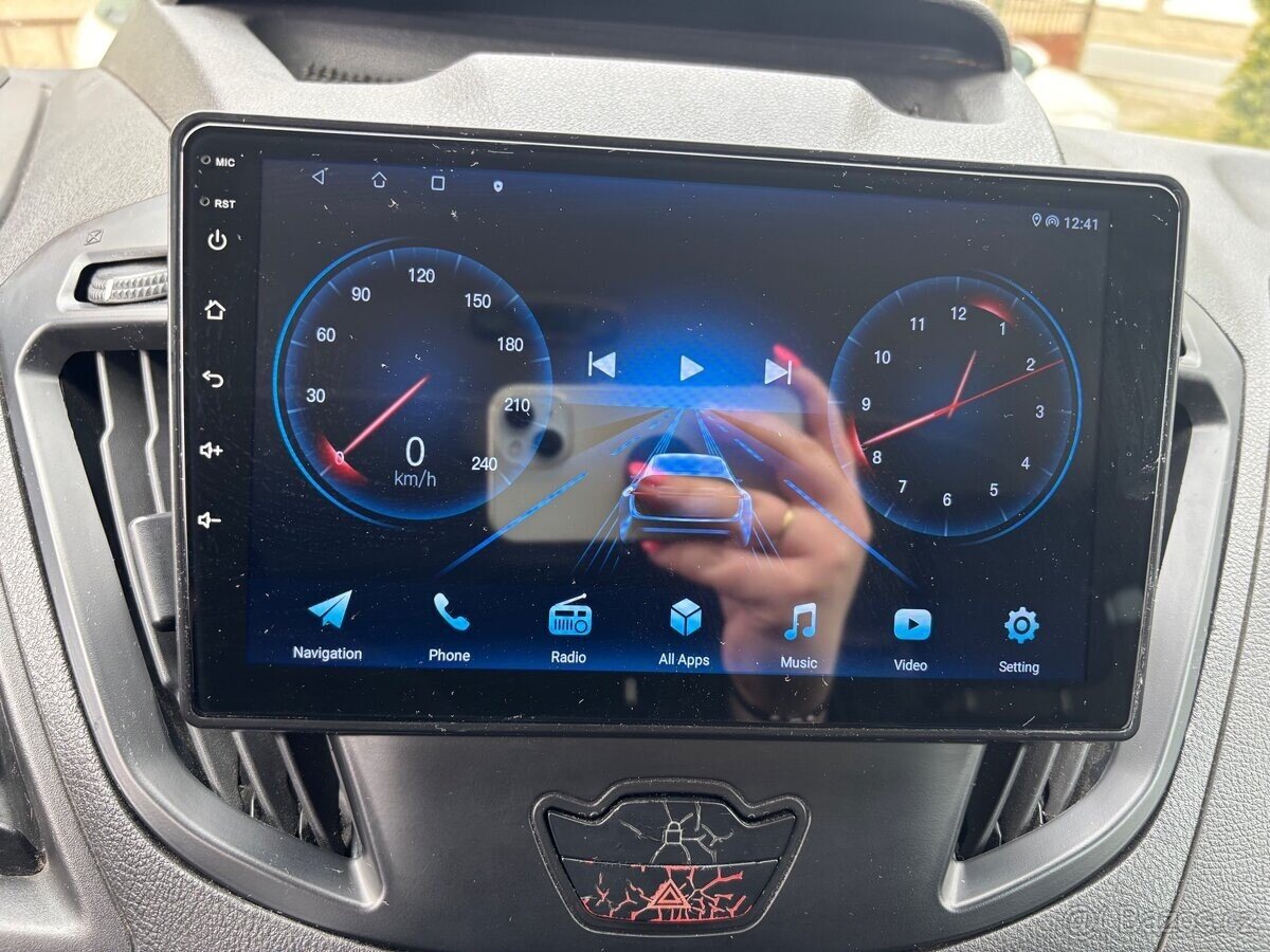 Ford Transit Custom VAN / Minibus 0,0 74 kw