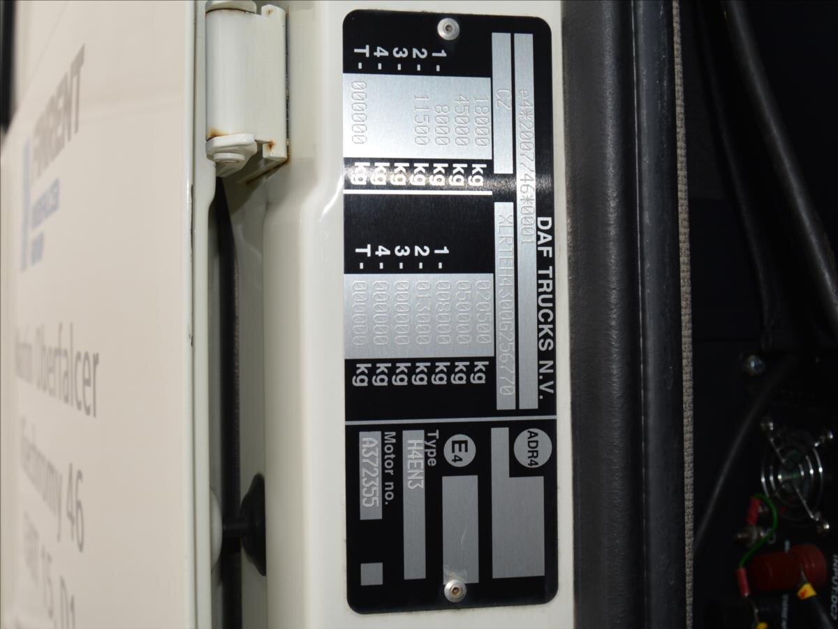 DAF Ostatní Ostatní 12,9 l 355 kw