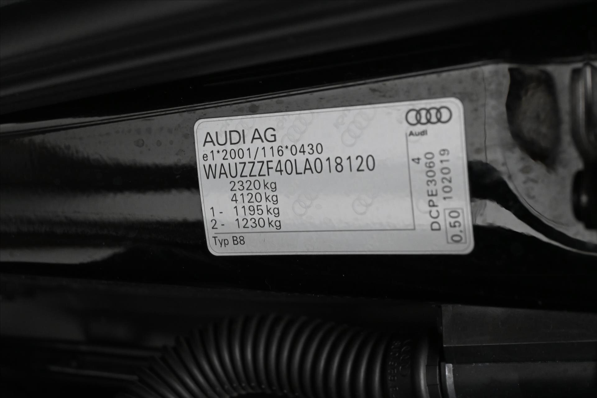 Audi A4 Kombi 3,0 l 170 kw