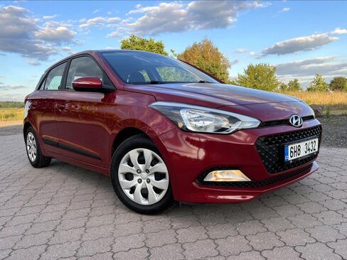 Hyundai i20 Hatchback 1,2 l 55 kw