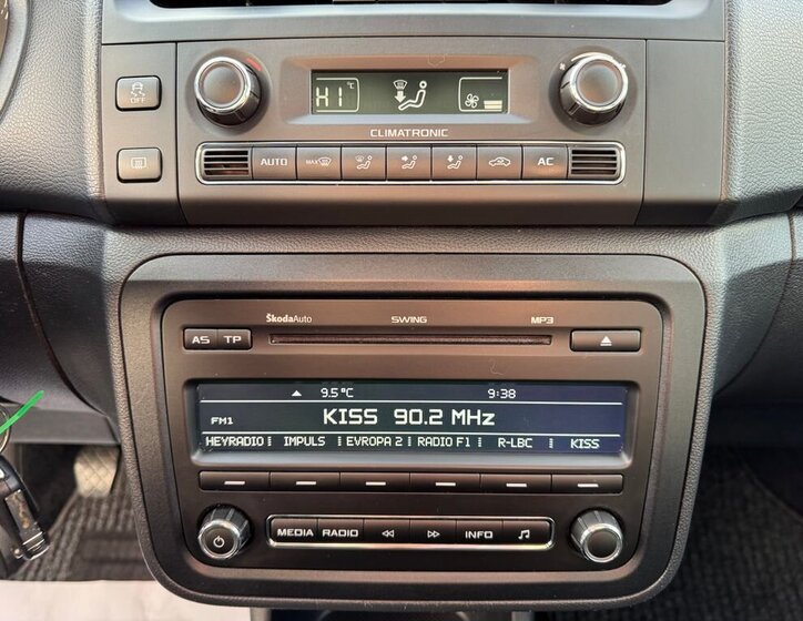 Škoda Roomster Kombi 1,2 l 63 kw