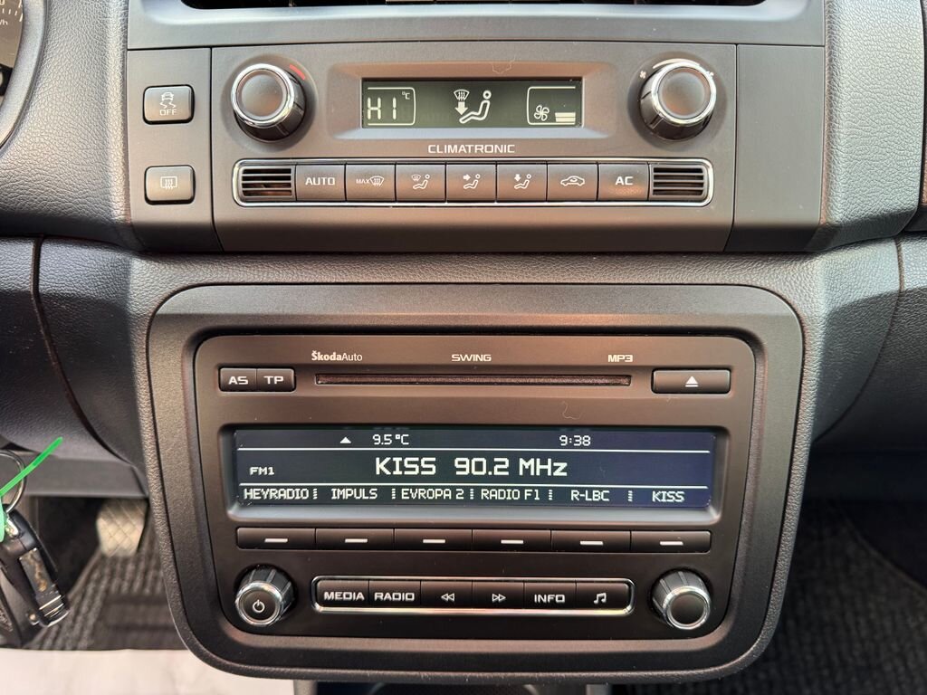 Škoda Roomster Kombi 1,2 l 63 kw