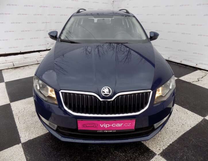 Škoda Octavia Kombi 1,6 l 81 kw