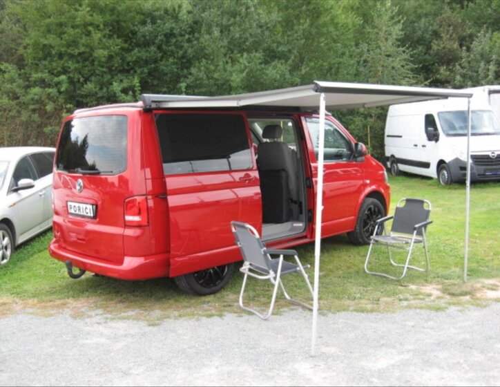 Volkswagen California Kombi 2,0 l 103 kw