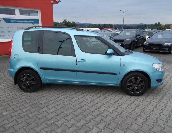 Škoda Roomster 9
