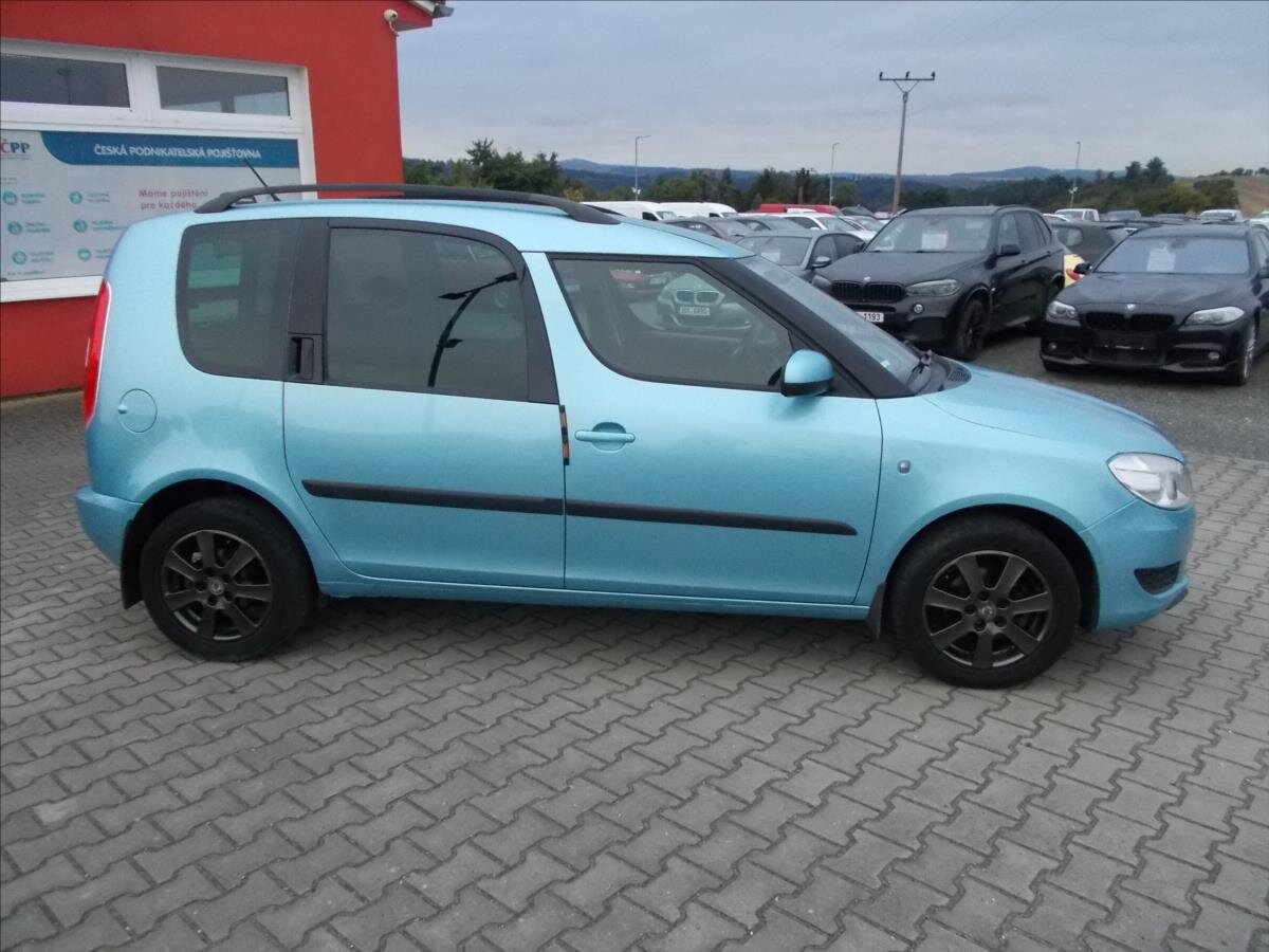 Škoda Roomster