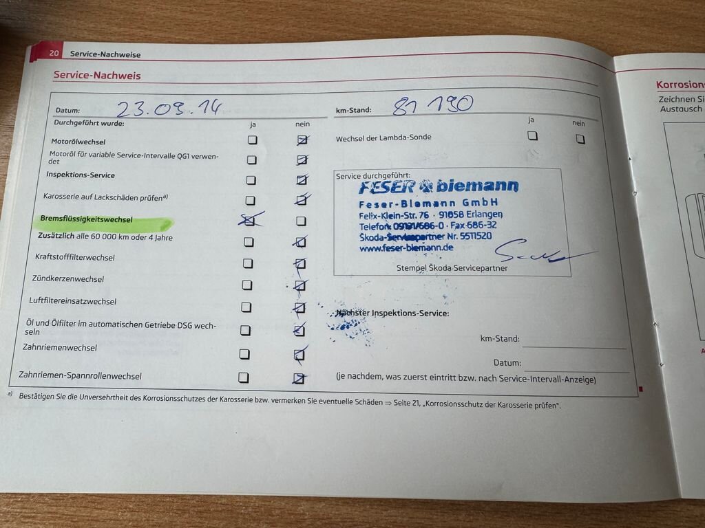 Škoda Superb Kombi 3,6 l 191 kw