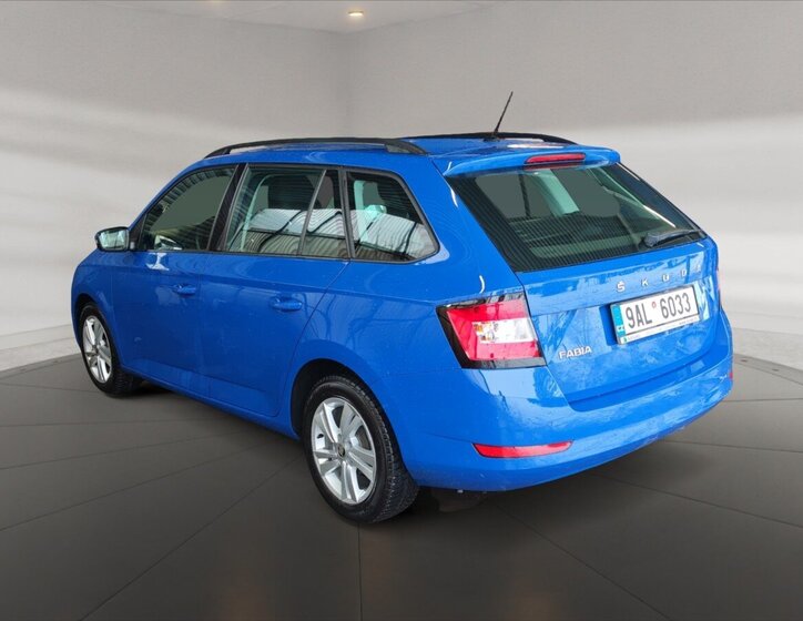 Škoda Fabia Kombi 999,0 70 kw