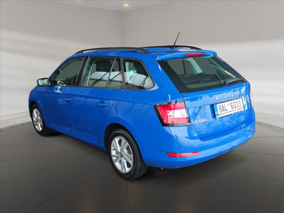 Škoda Fabia Kombi 999,0 70 kw