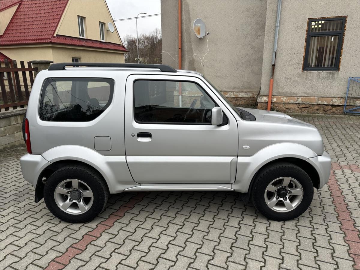 Suzuki Jimny Ostatní 1,3 l 63 kw