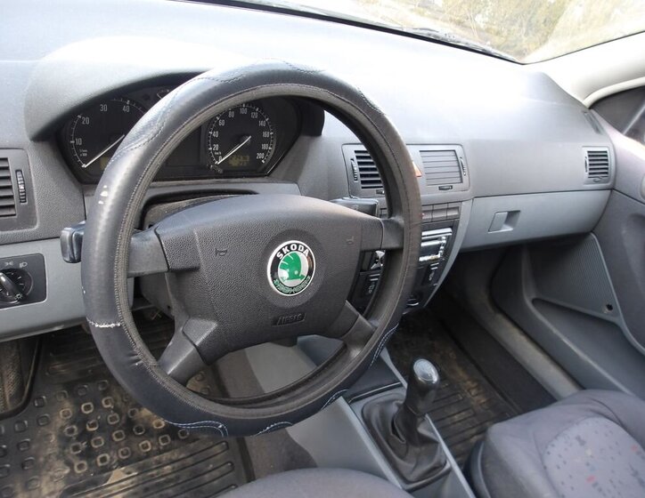 Škoda Fabia Sedan 1,4 l 50 kw