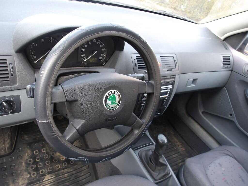 Škoda Fabia Sedan 1,4 l 50 kw