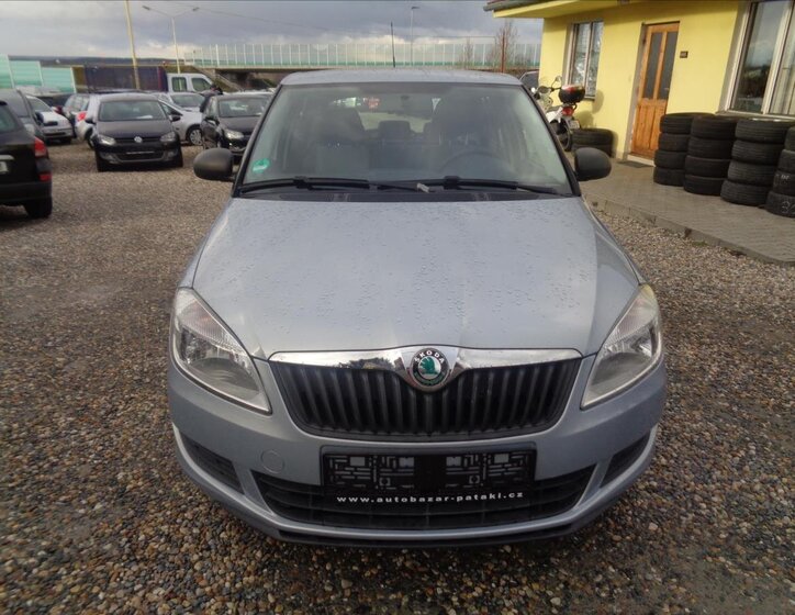 Škoda Fabia Hatchback 1,2 l 44 kw