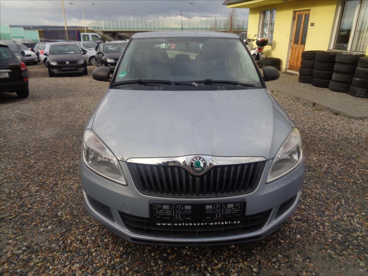 Škoda Fabia Hatchback 1,2 l 44 kw