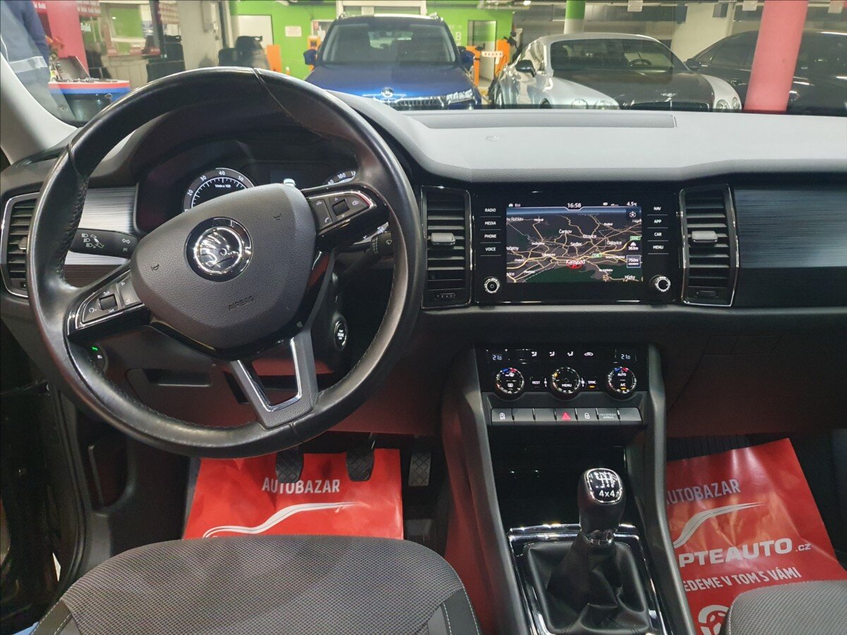 Škoda Kodiaq SUV / Terénní 1,4 l 110 kw