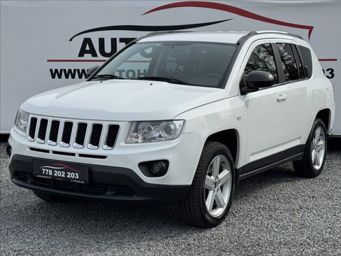 Jeep Compass SUV / Terénní 2,1 l 100 kw