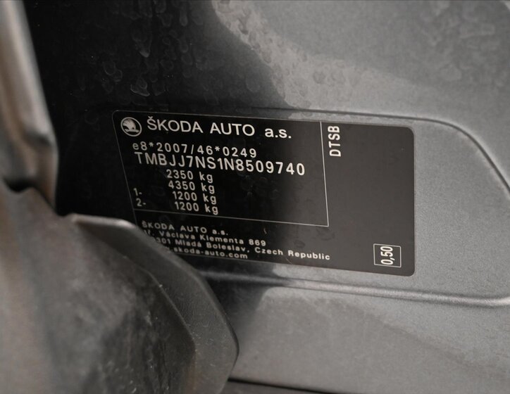 Škoda Kodiaq SUV 2,0 l 110 kw