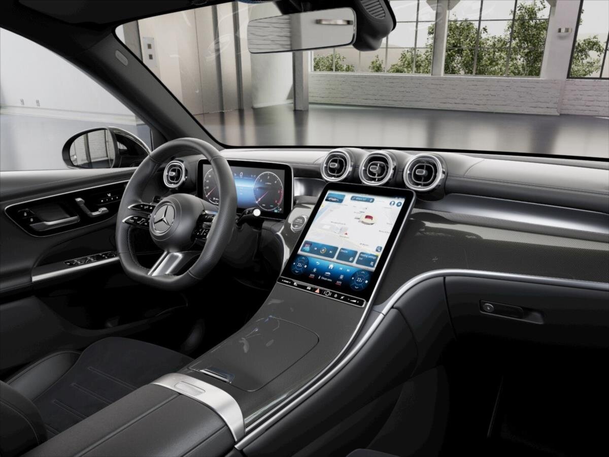 Mercedes-Benz GLC SUV / Terénní 2,0 l 145 kw