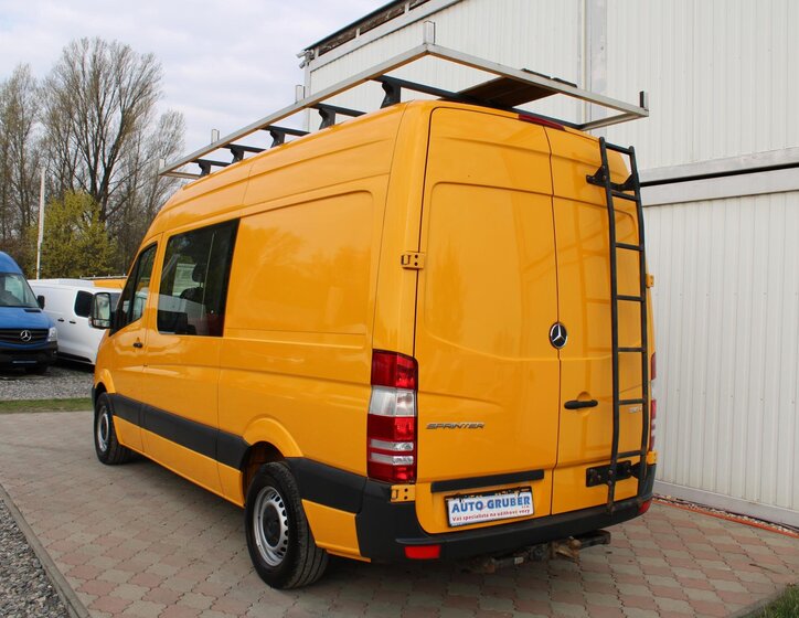 Mercedes-Benz Sprinter Užitková 2,1 l 120 kw