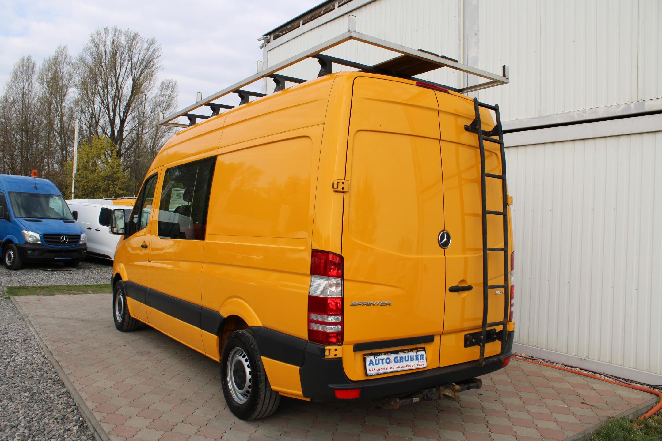 Mercedes-Benz Sprinter Užitková 2,1 l 120 kw