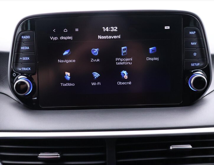 Hyundai Tucson SUV 1,6 l 100 kw