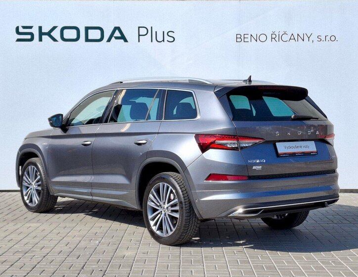 Škoda Kodiaq SUV / Terénní 2,0 l 147 kw