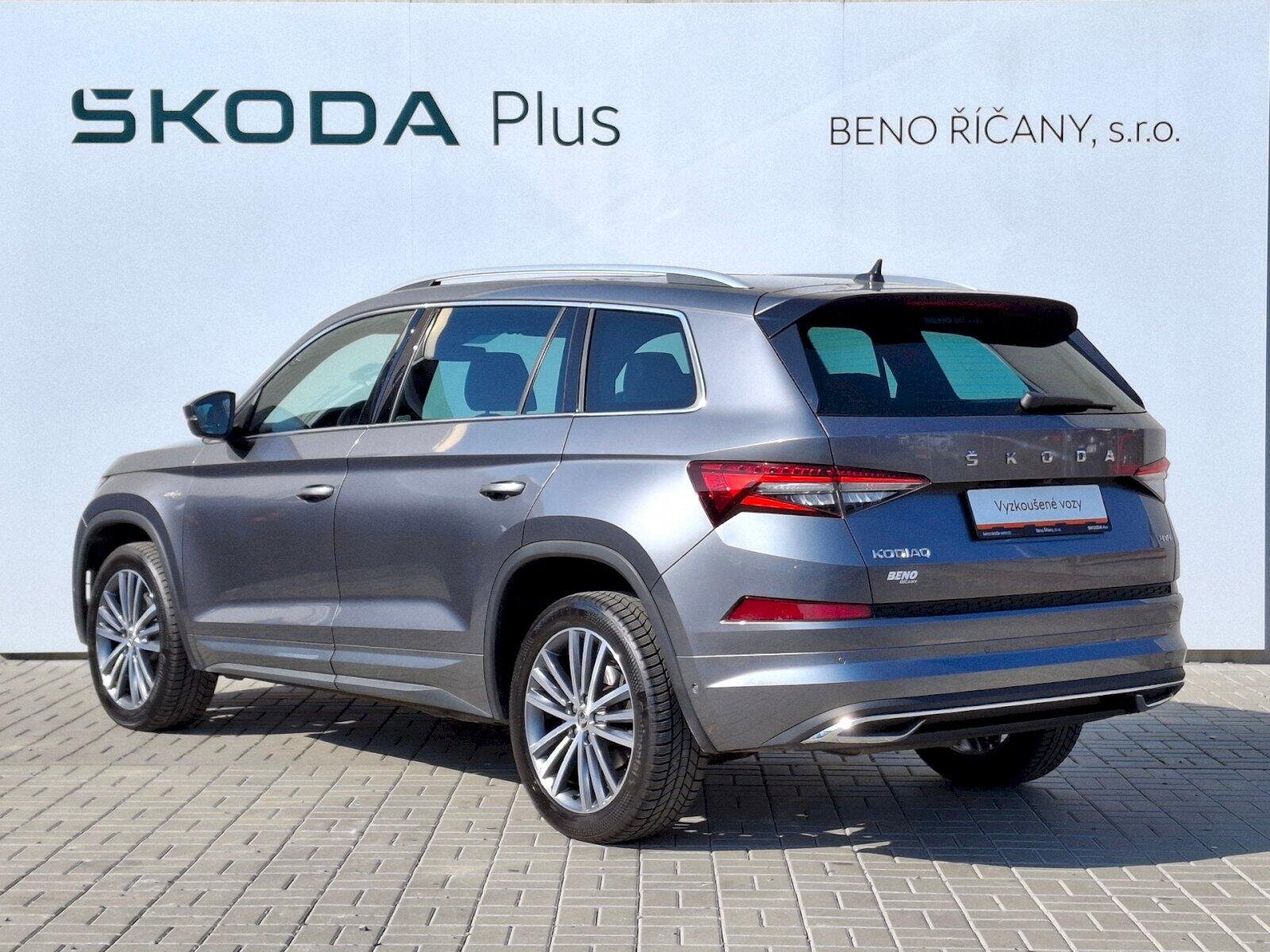 Škoda Kodiaq SUV / Terénní 2,0 l 147 kw