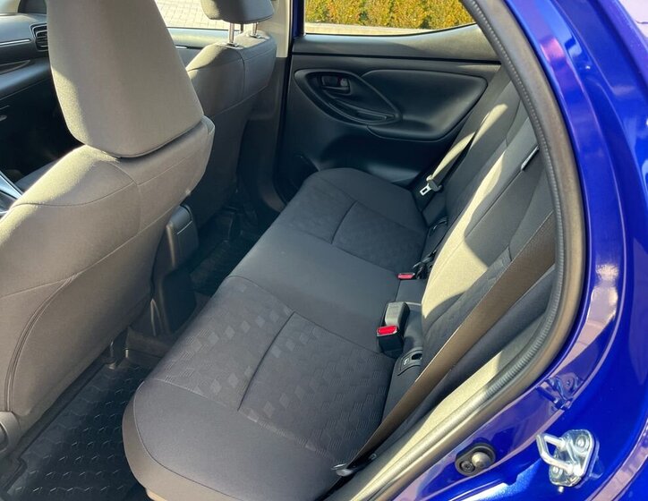 Toyota Yaris Hatchback 1,5 l 68 kw