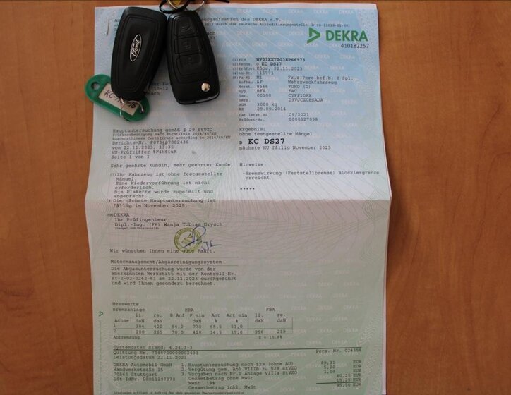 Ford Tourneo Custom 29