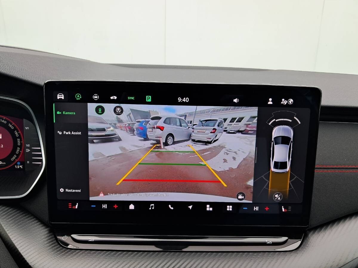 Škoda Octavia Liftback 2,0 l 195 kw