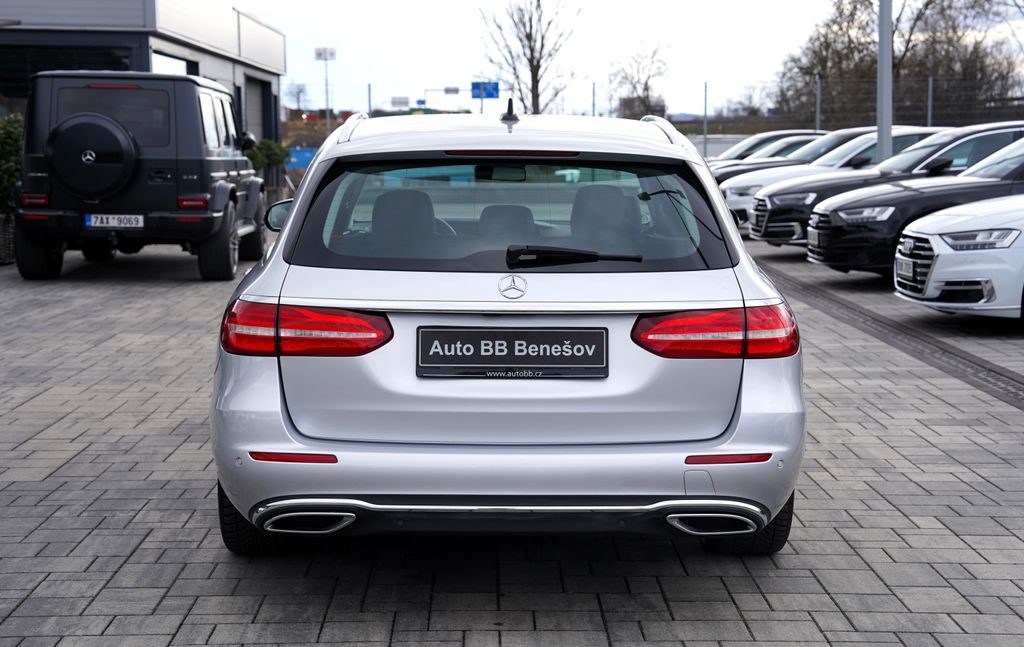 Mercedes-Benz Třídy E