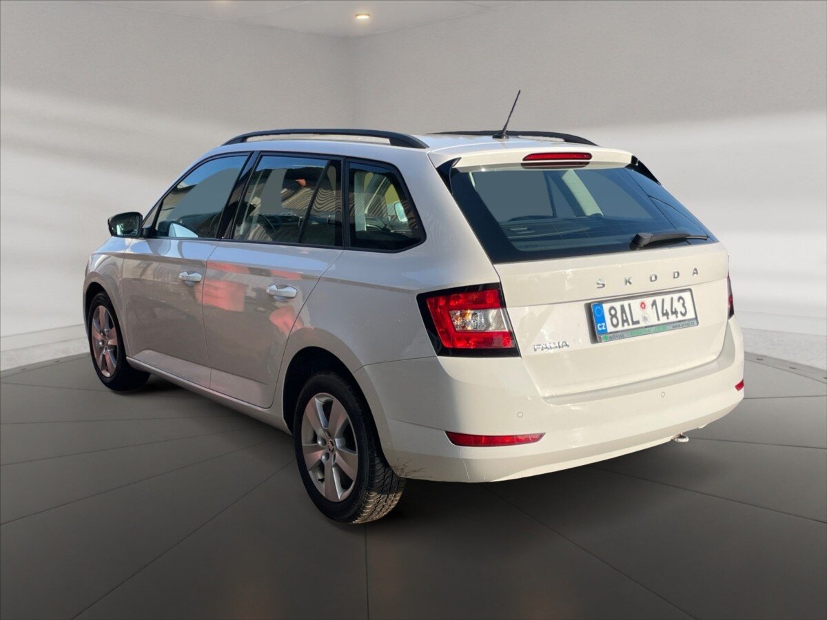 Škoda Fabia Kombi 999,0 81 kw