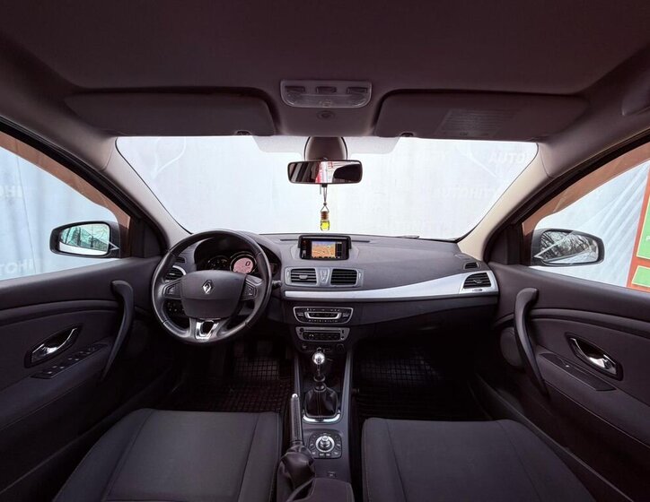 Renault Mégane Kombi 1,5 l 81 kw