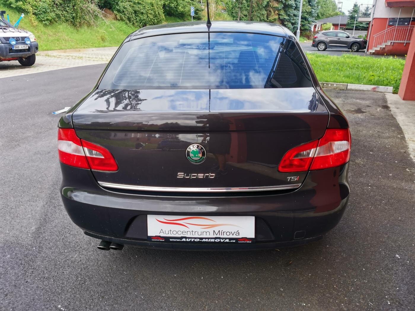 Škoda Superb Ostatní 1,8 l 118 kw